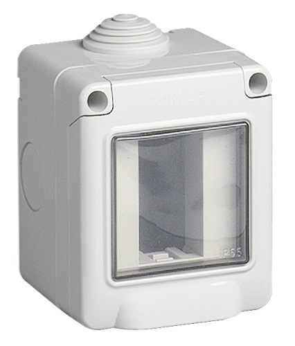 Calottina IP55 1 M Plana